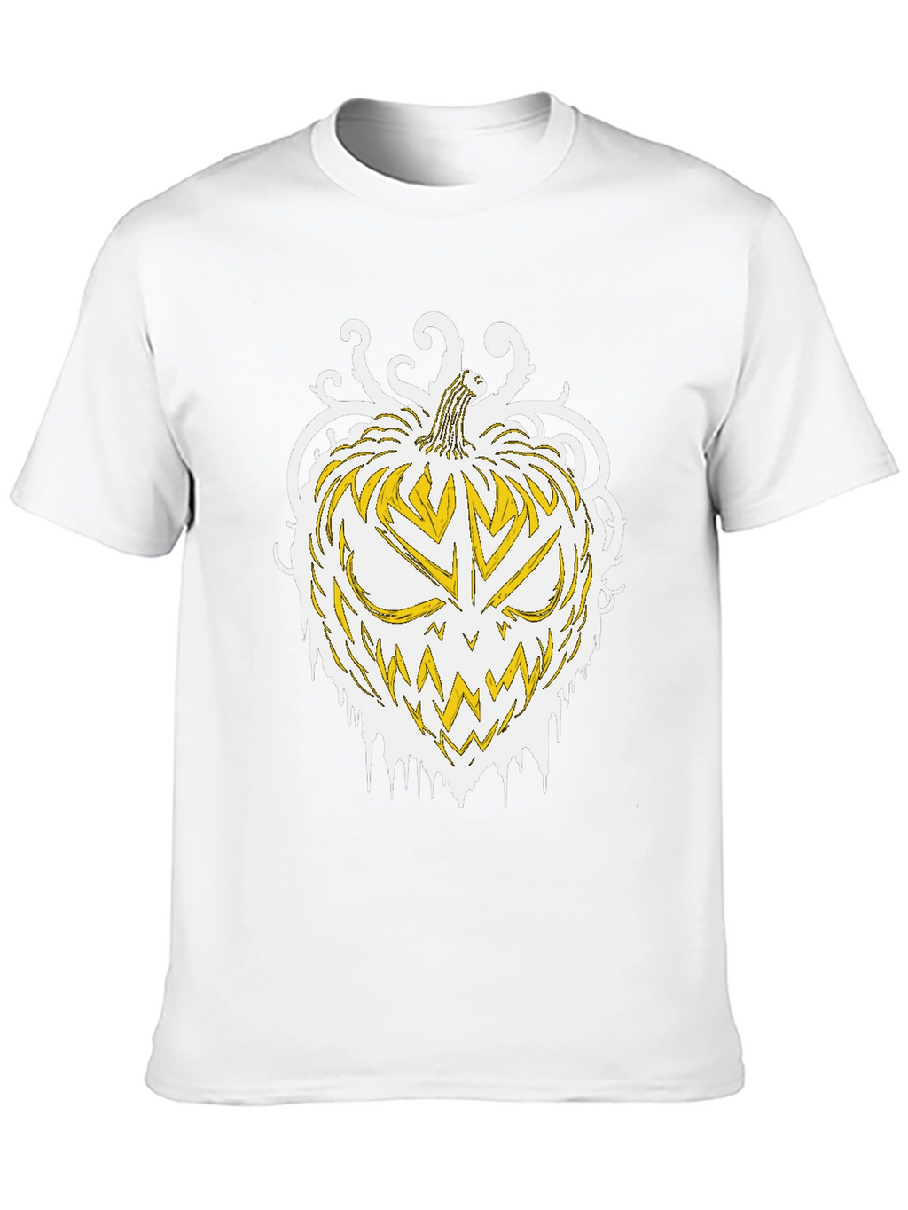 Halloween Pumpkin Graphic Tee