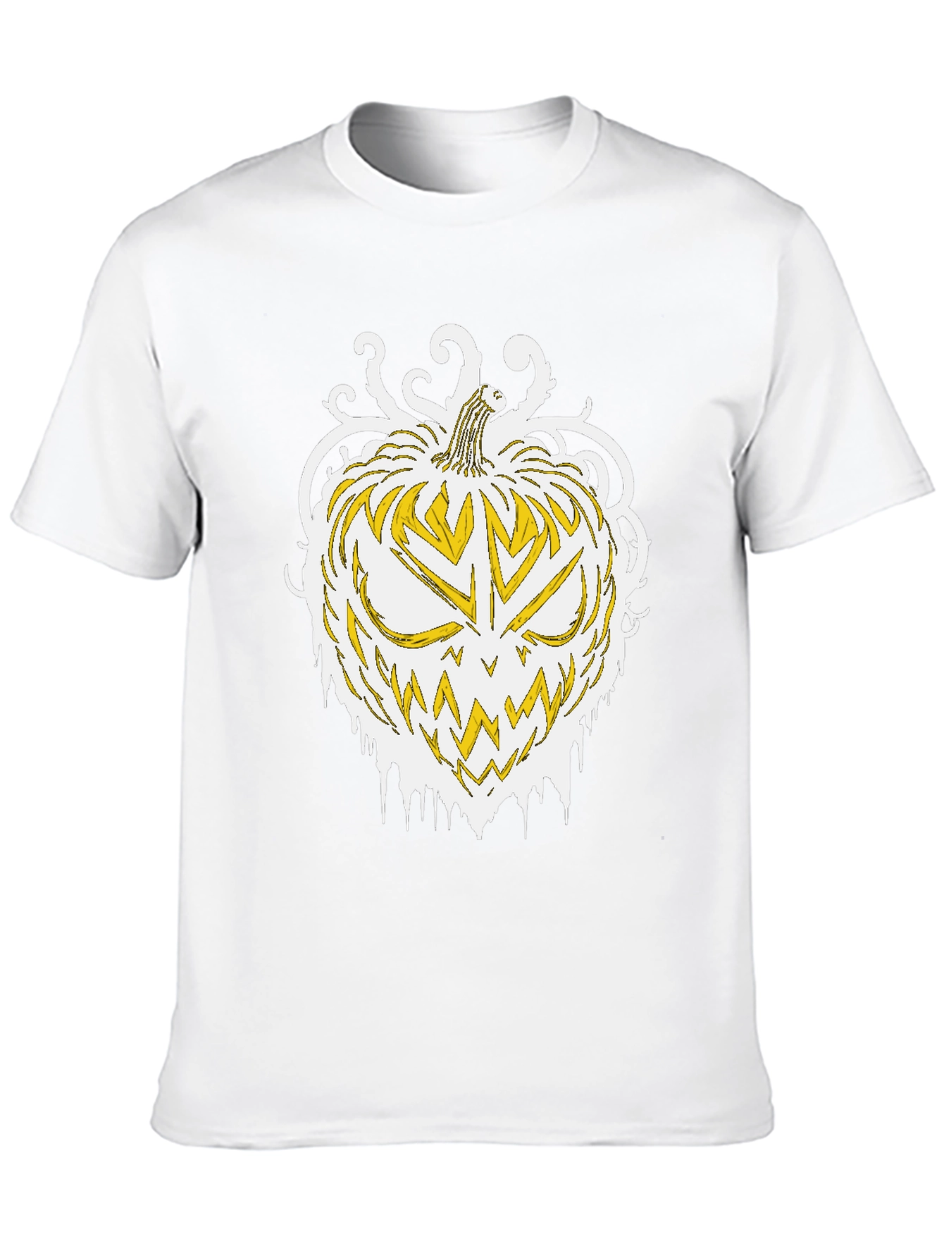 Halloween Pumpkin Graphic Tee