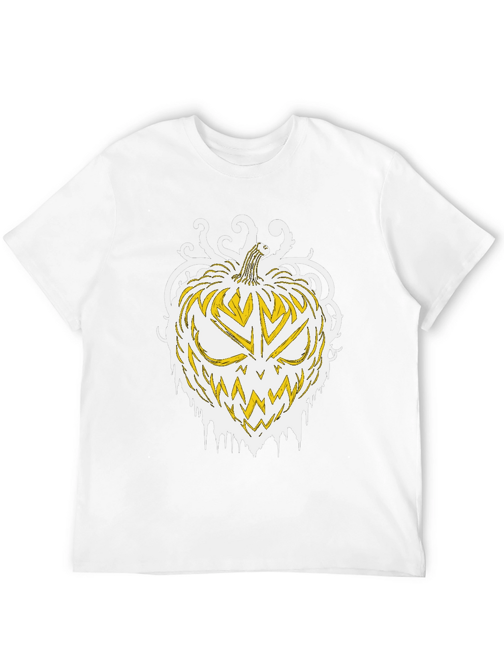 Halloween Pumpkin Graphic Tee