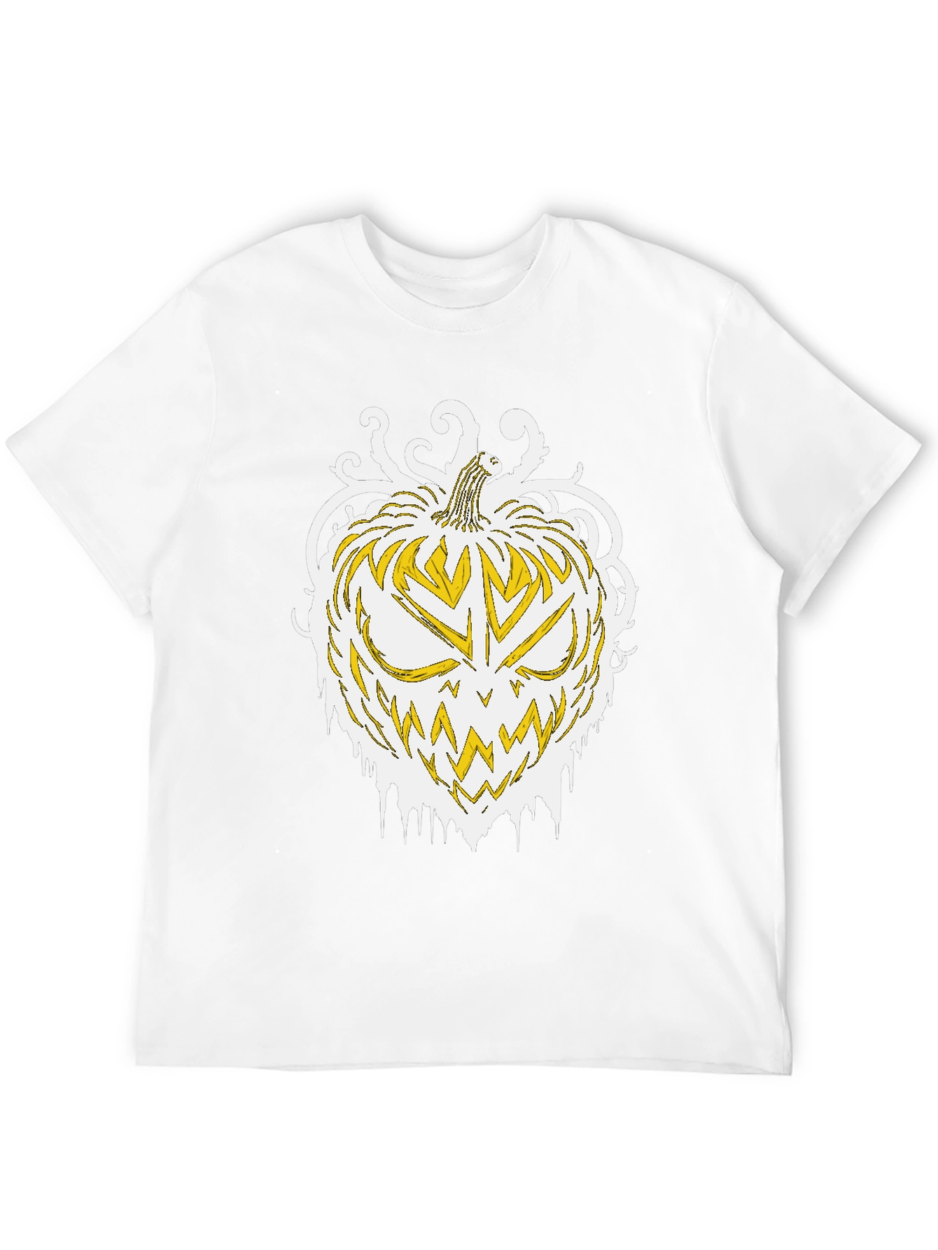 Halloween Pumpkin Graphic Tee