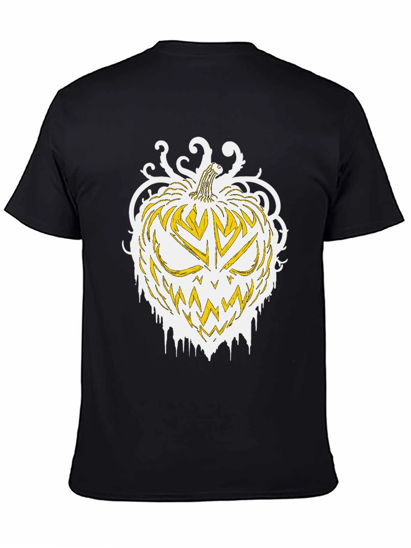 Halloween Pumpkin Graphic Tee