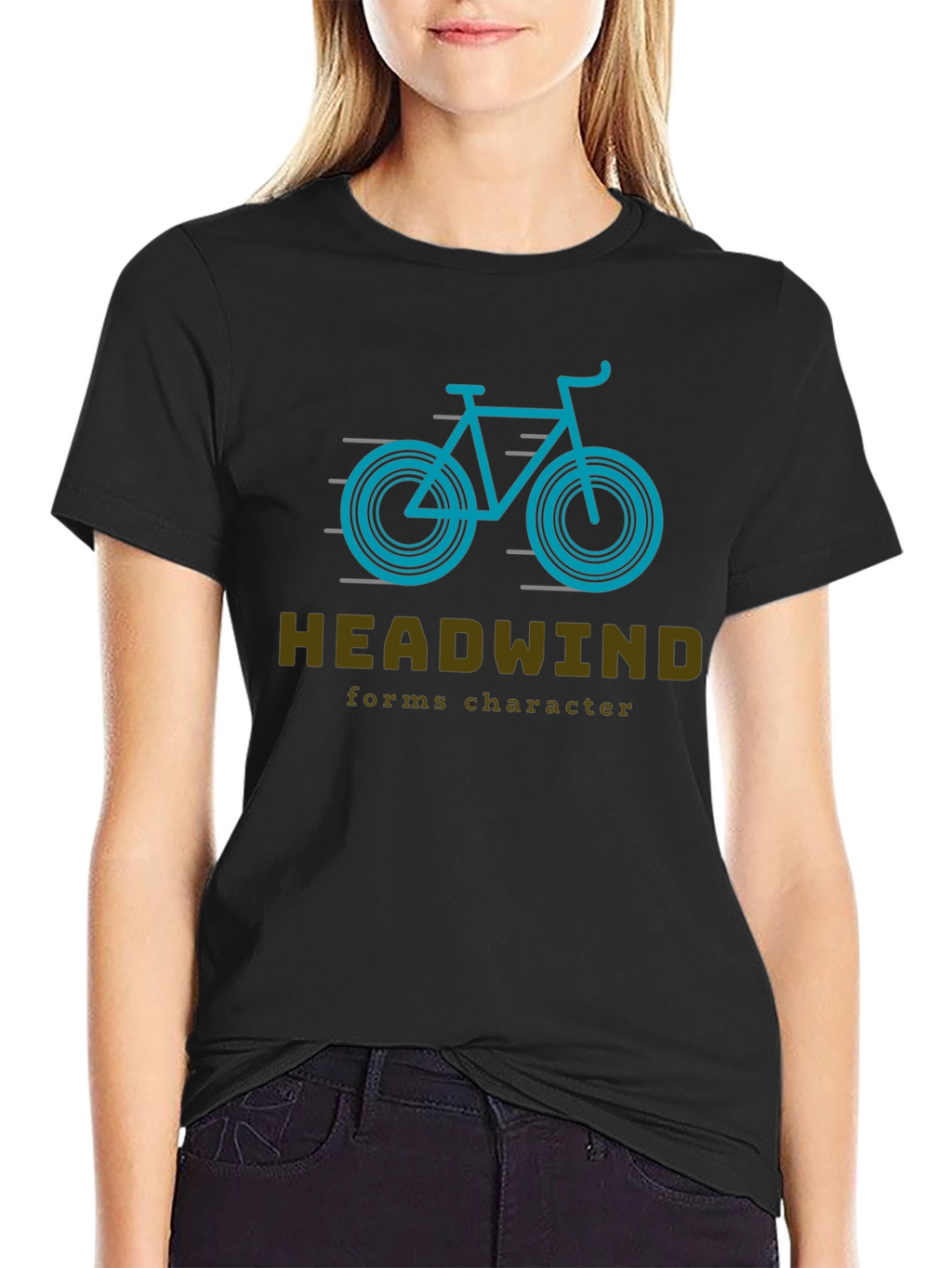 Headwind Forms Character Black T-Shirt