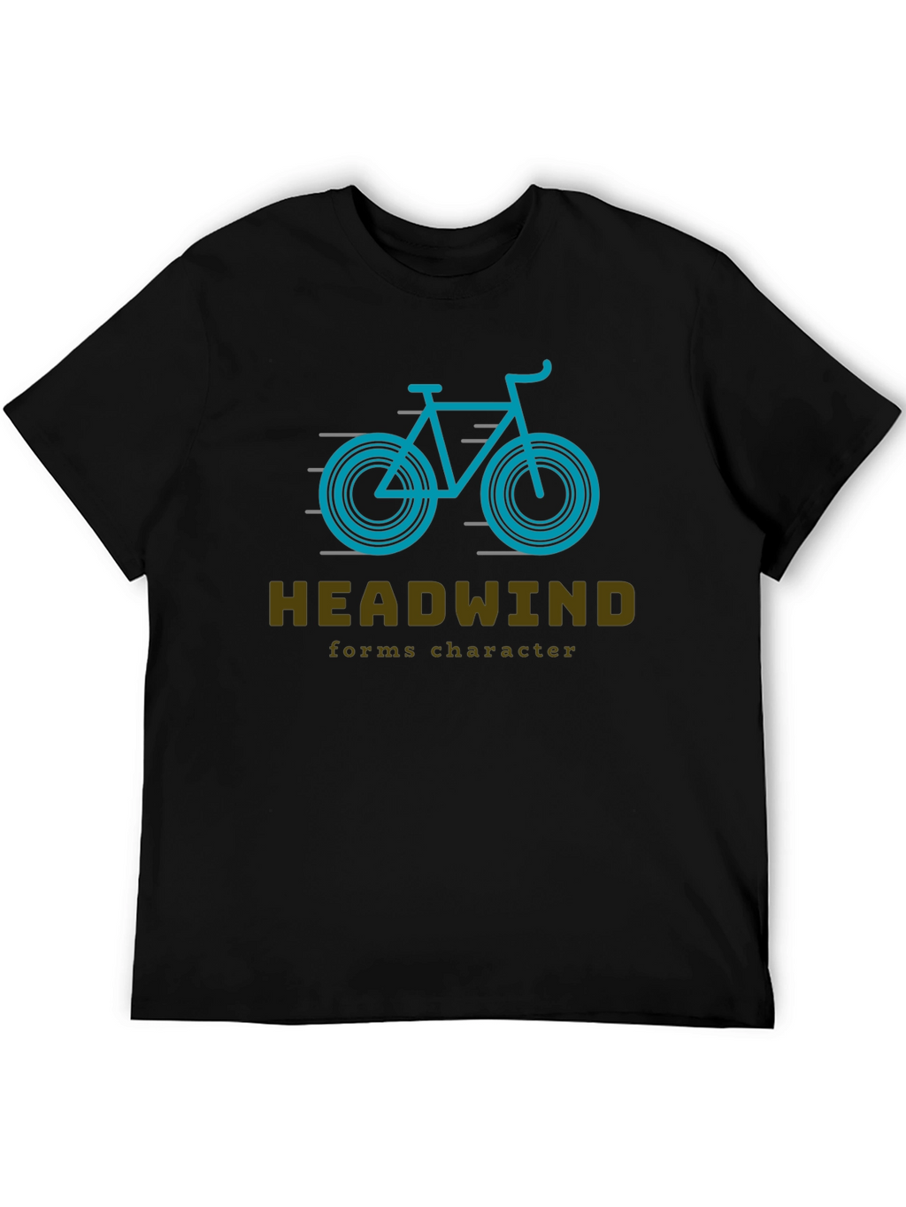 Headwind Forms Character Black T-Shirt