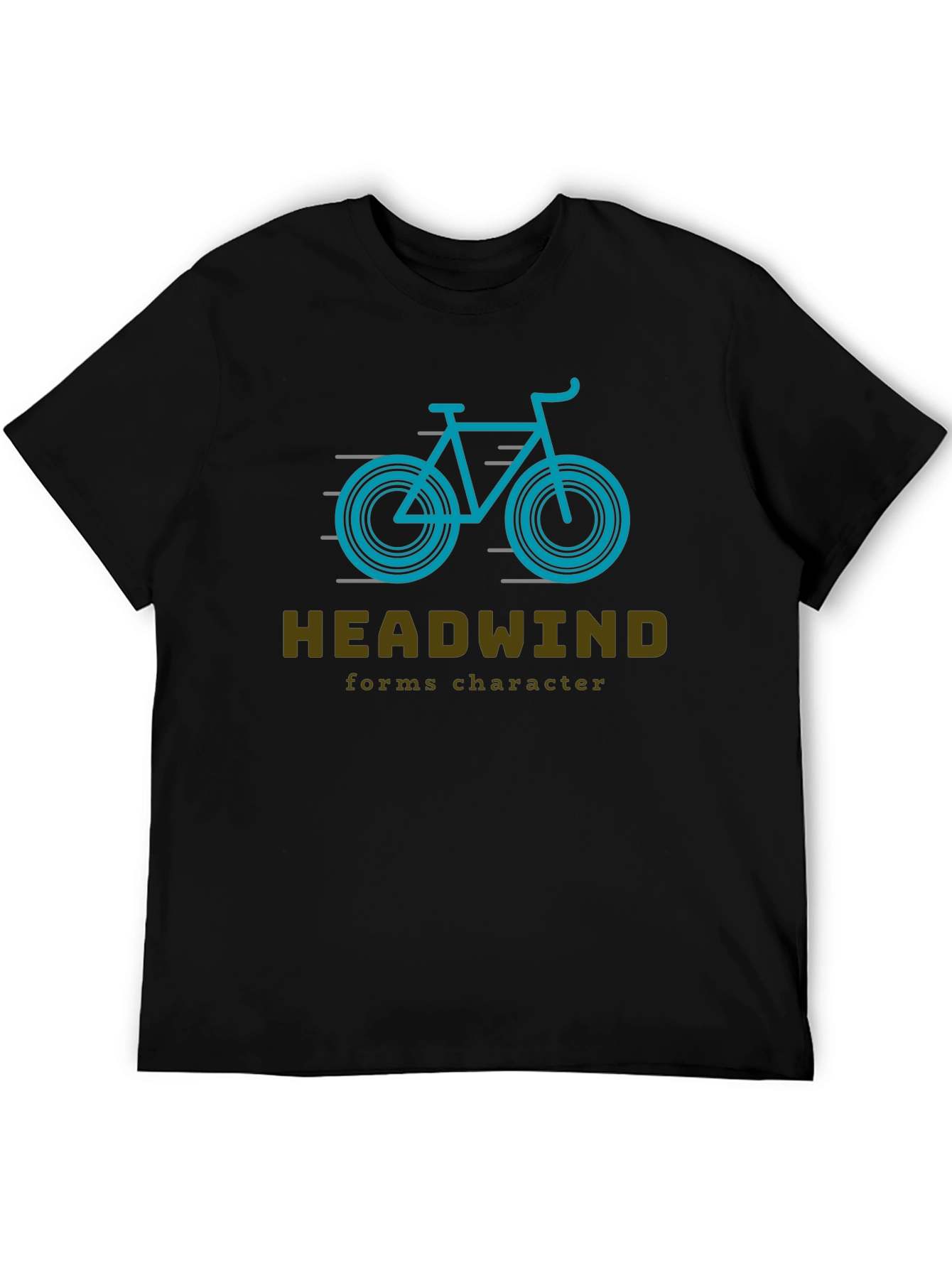 Headwind Forms Character Black T-Shirt