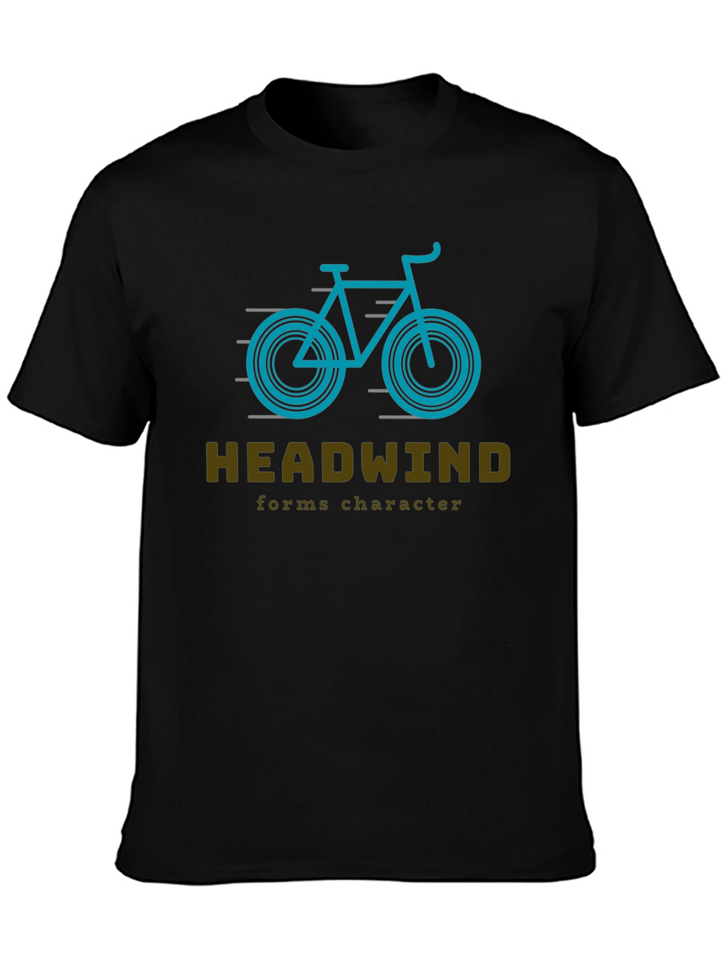 Headwind Forms Character Black T-Shirt