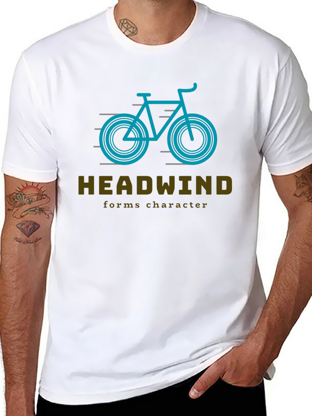 Headwind Forms Character Black T-Shirt