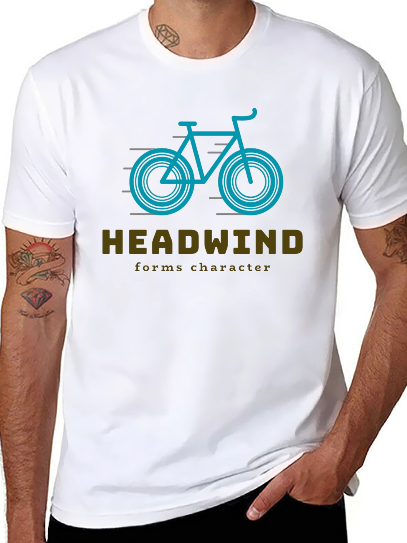 Headwind Forms Character Black T-Shirt