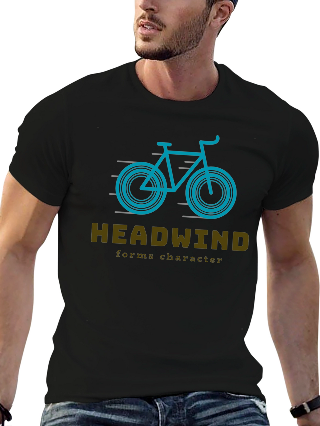Headwind Forms Character Black T-Shirt
