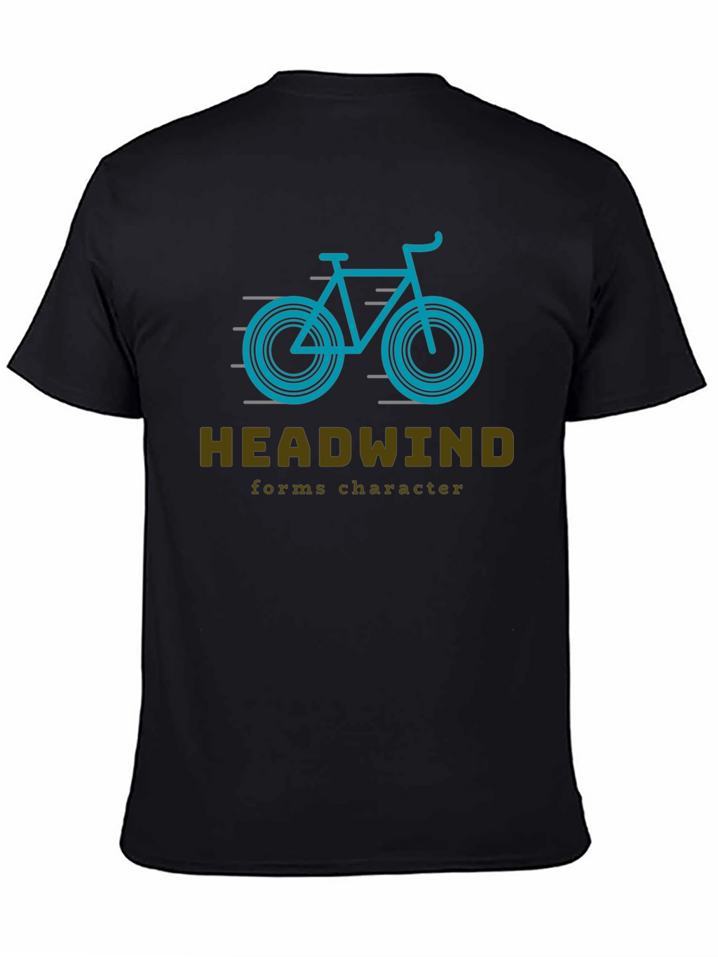 Headwind Forms Character Black T-Shirt