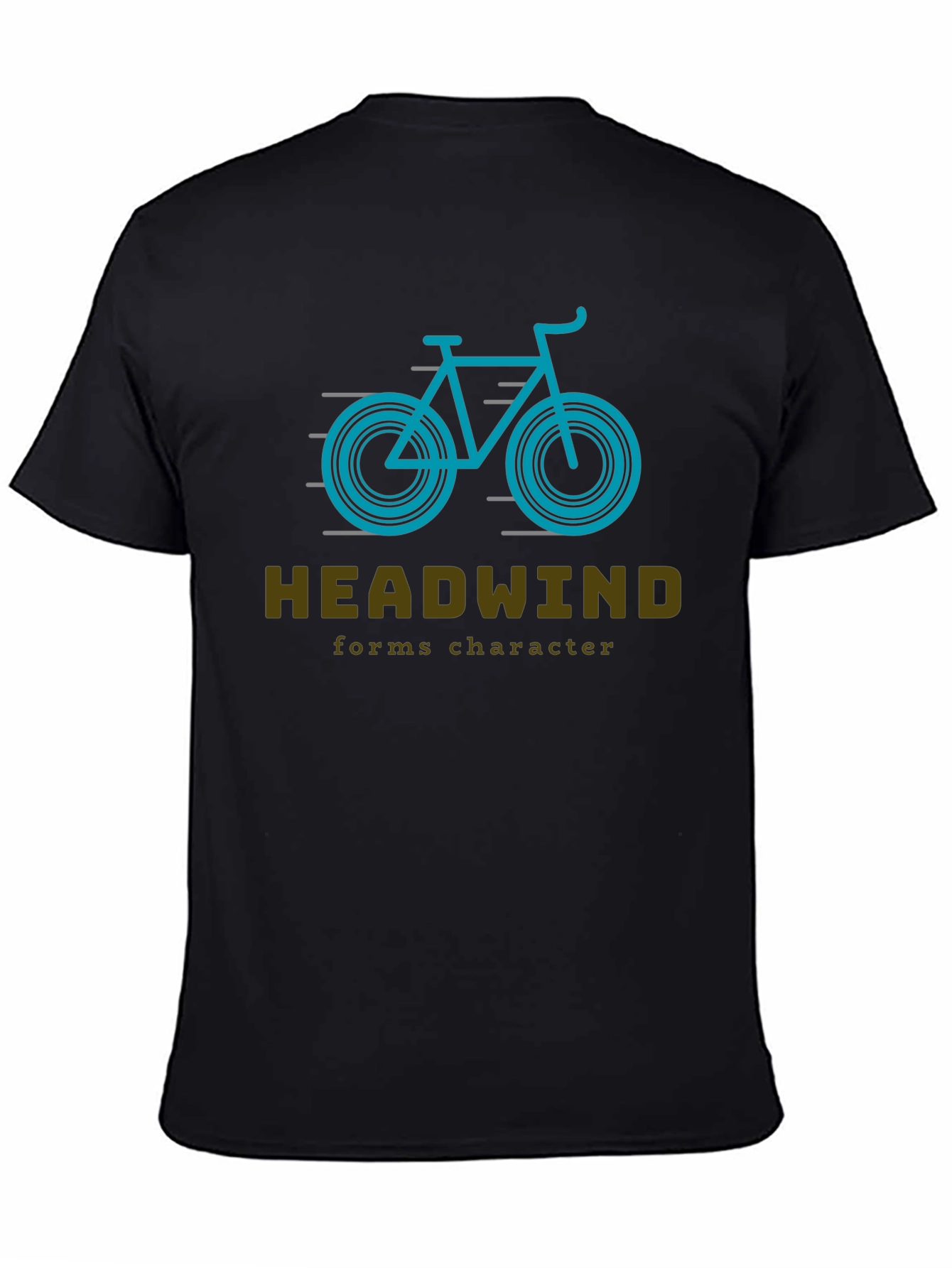 Headwind Forms Character Black T-Shirt