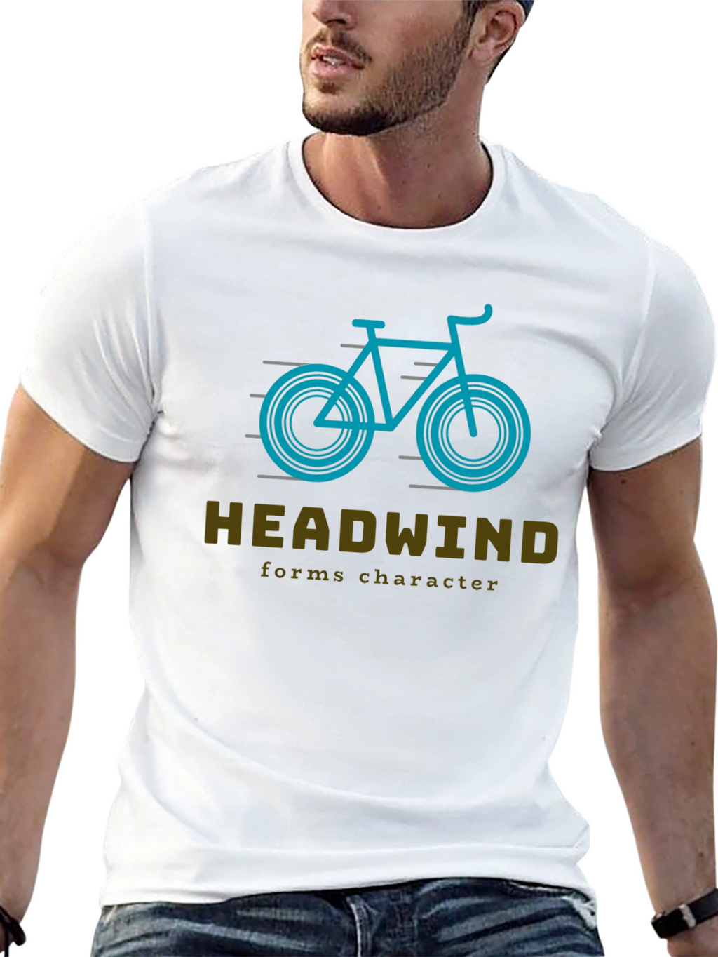 Headwind Forms Character Black T-Shirt