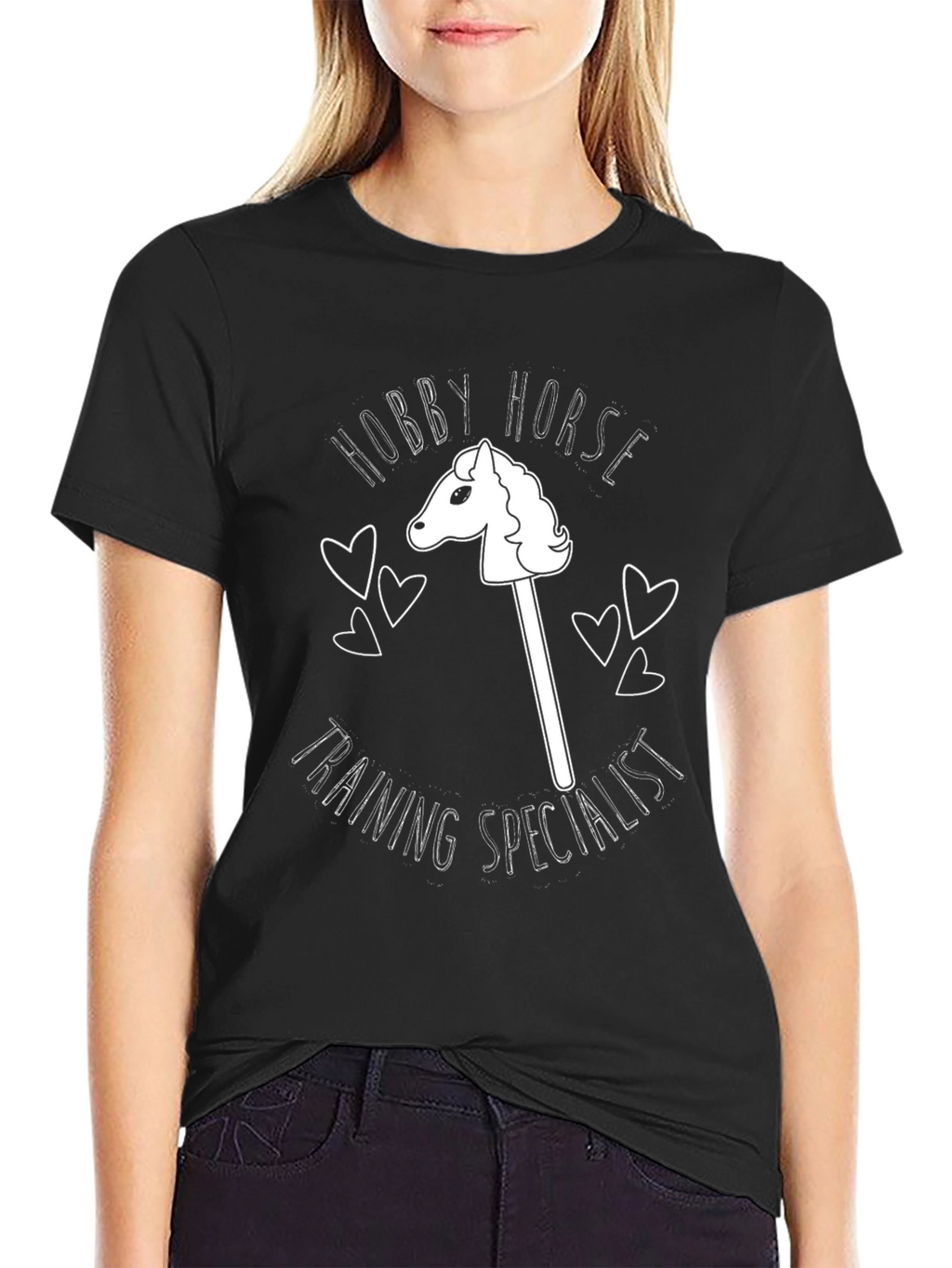 Hobby Horse Training Specialist T-Shirt