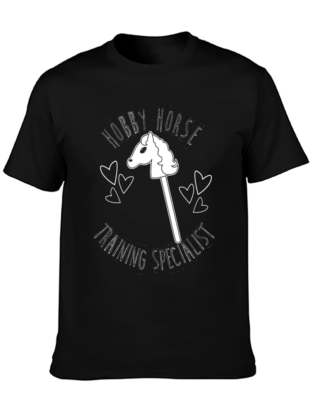 Hobby Horse Training Specialist T-Shirt