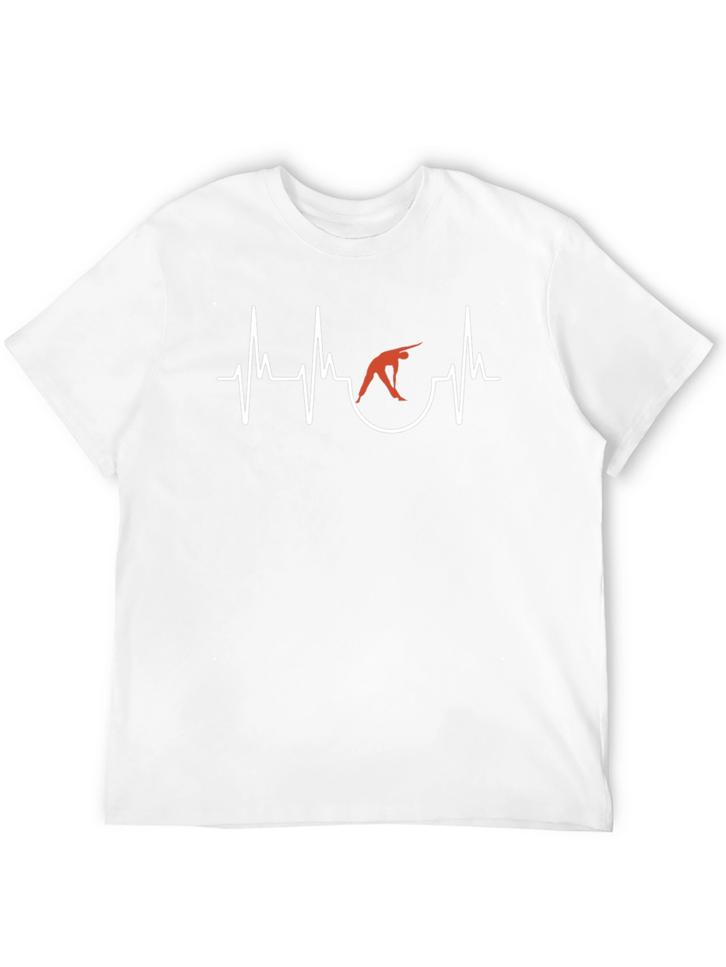 Gymnast Heartbeat Graphic T-Shirt