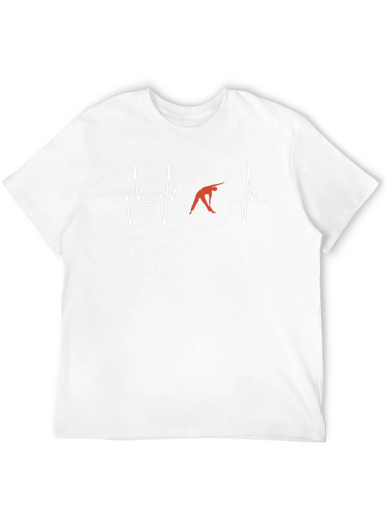 Gymnast Heartbeat Graphic T-Shirt