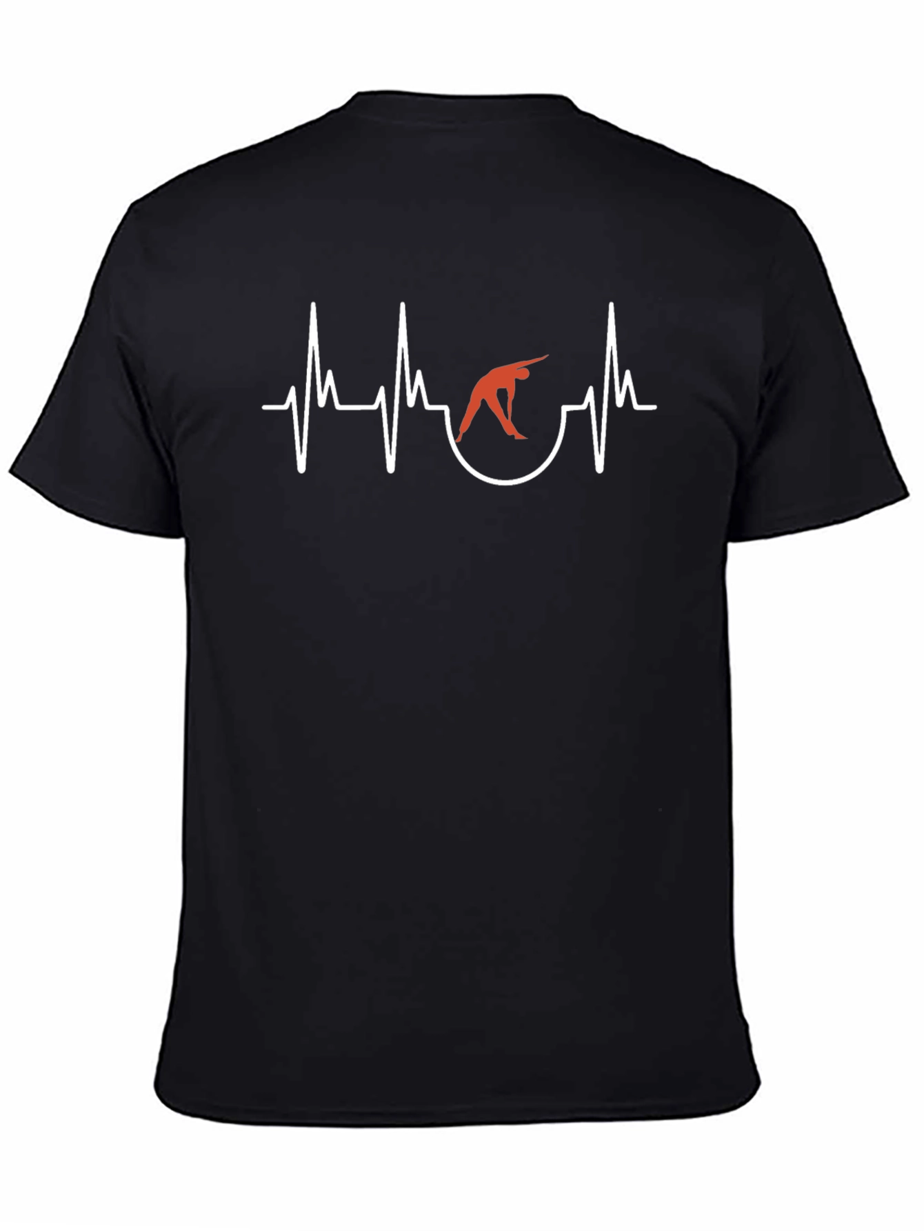 Gymnast Heartbeat Graphic T-Shirt
