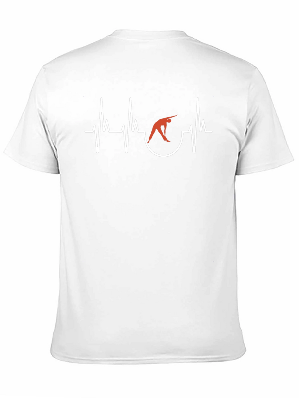 Gymnast Heartbeat Graphic T-Shirt