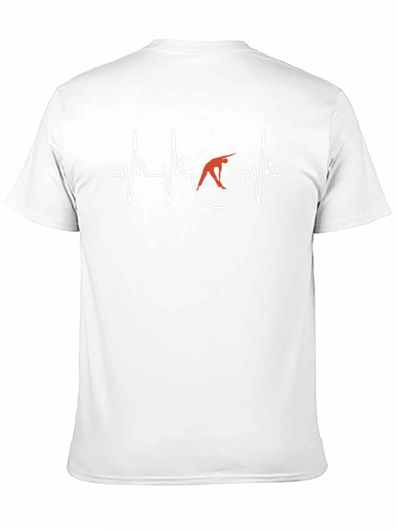 Gymnast Heartbeat Graphic T-Shirt