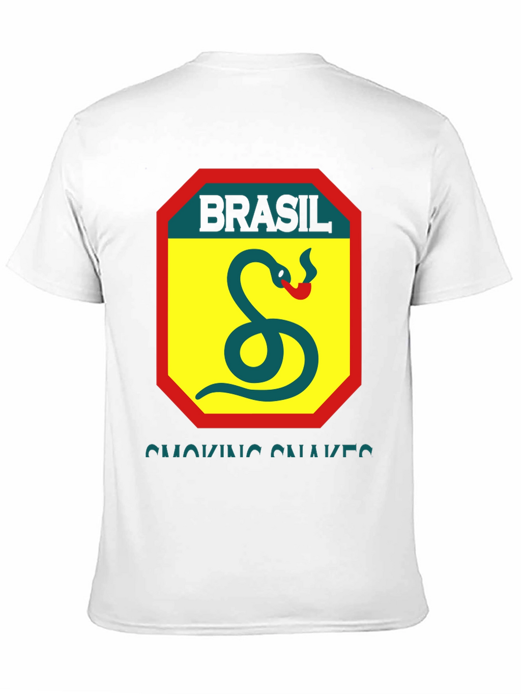 Brasil Smoking Snakes Graphic Tee