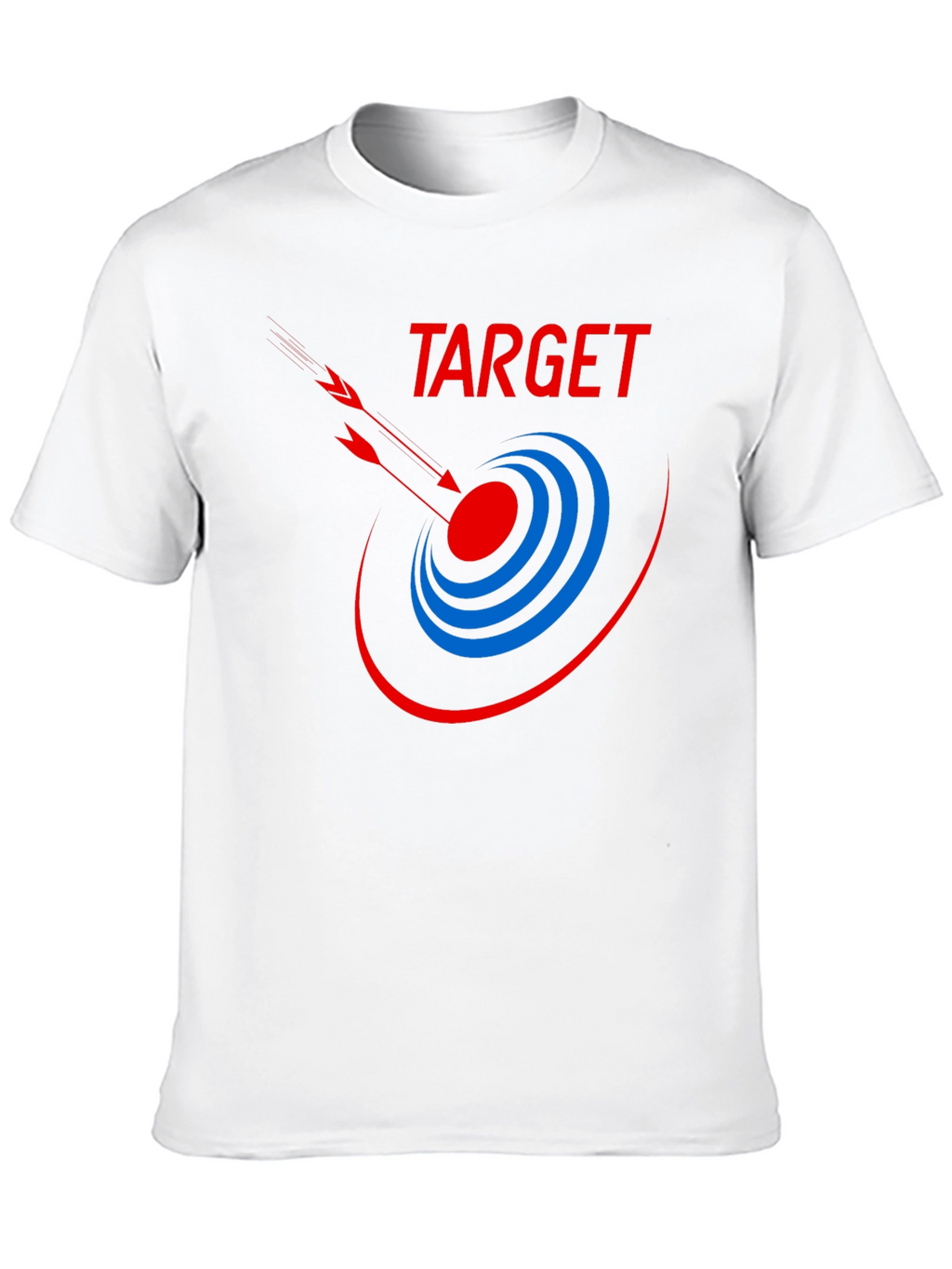 Target Graphic Tee - Bullseye Arrow T-Shirt