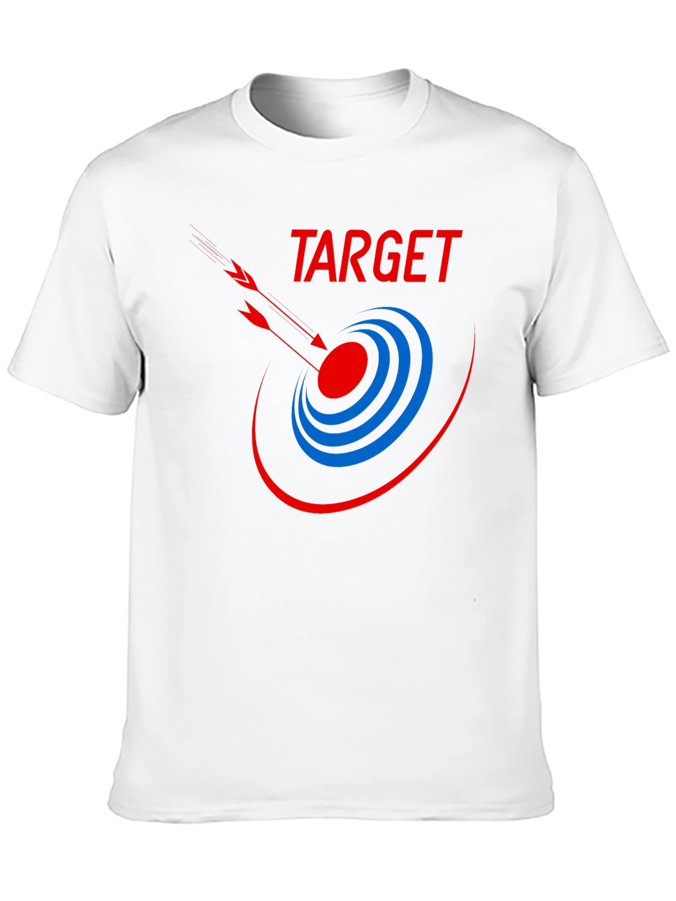 Target Graphic Tee - Bullseye Arrow T-Shirt