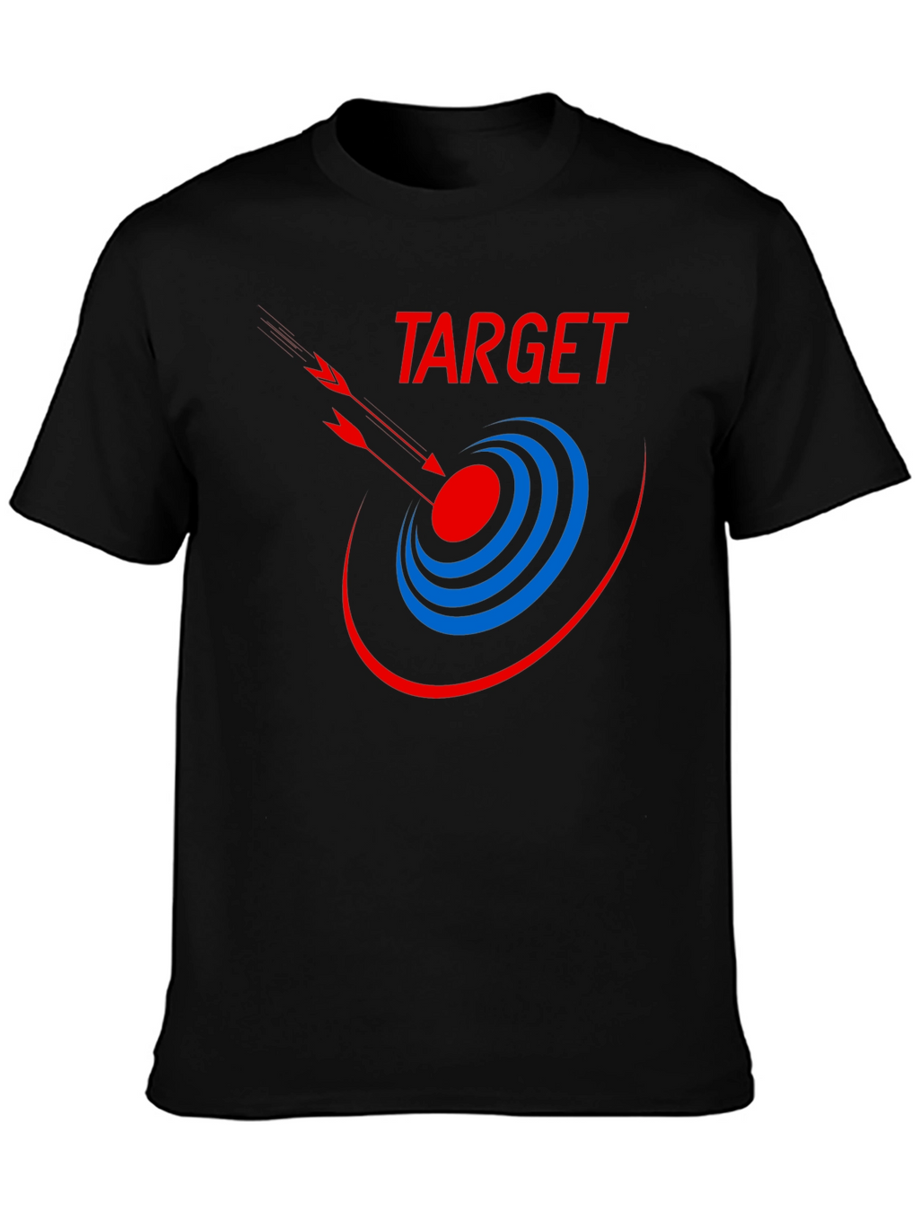 Target Graphic Tee - Bullseye Arrow T-Shirt