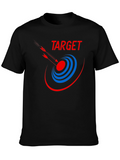 Target Graphic Tee - Bullseye Arrow T-Shirt
