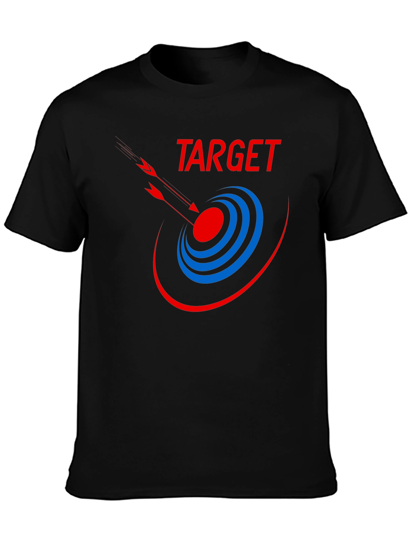Target Graphic Tee - Bullseye Arrow T-Shirt