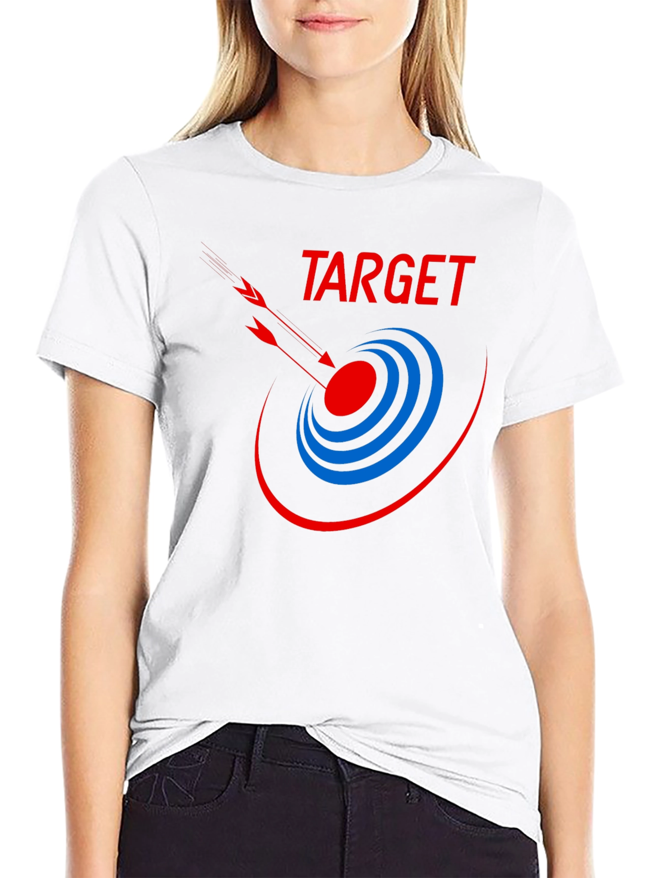 Target Graphic Tee - Bullseye Arrow T-Shirt