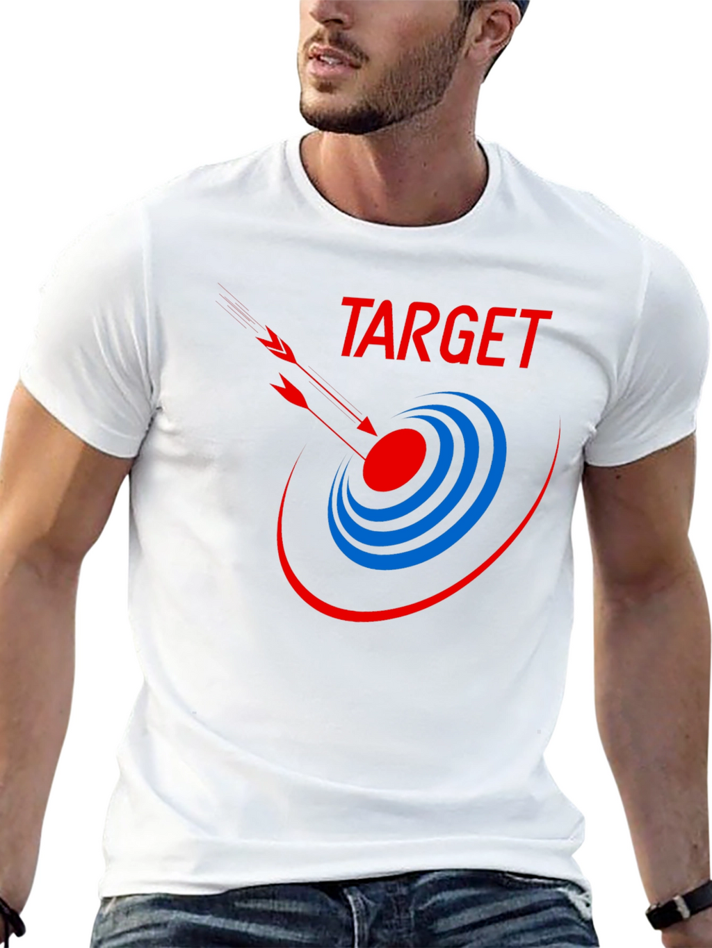 Target Graphic Tee - Bullseye Arrow T-Shirt