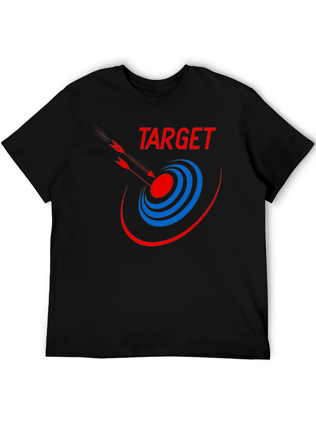 Target Graphic Tee - Bullseye Arrow T-Shirt