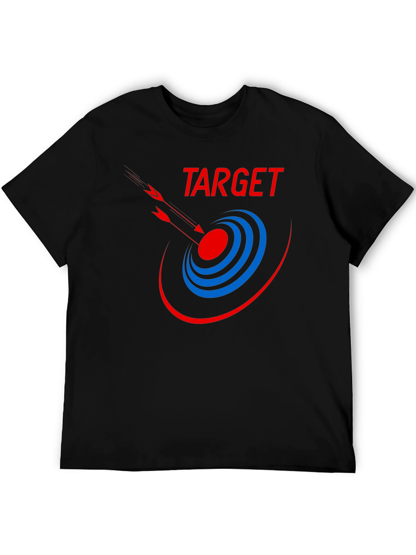 Target Graphic Tee - Bullseye Arrow T-Shirt