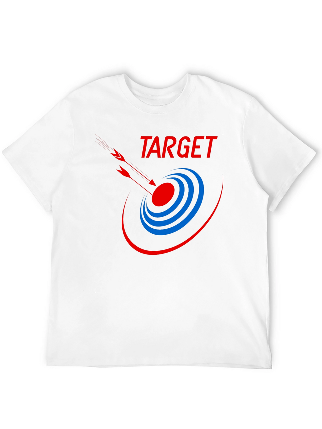 Target Graphic Tee - Bullseye Arrow T-Shirt