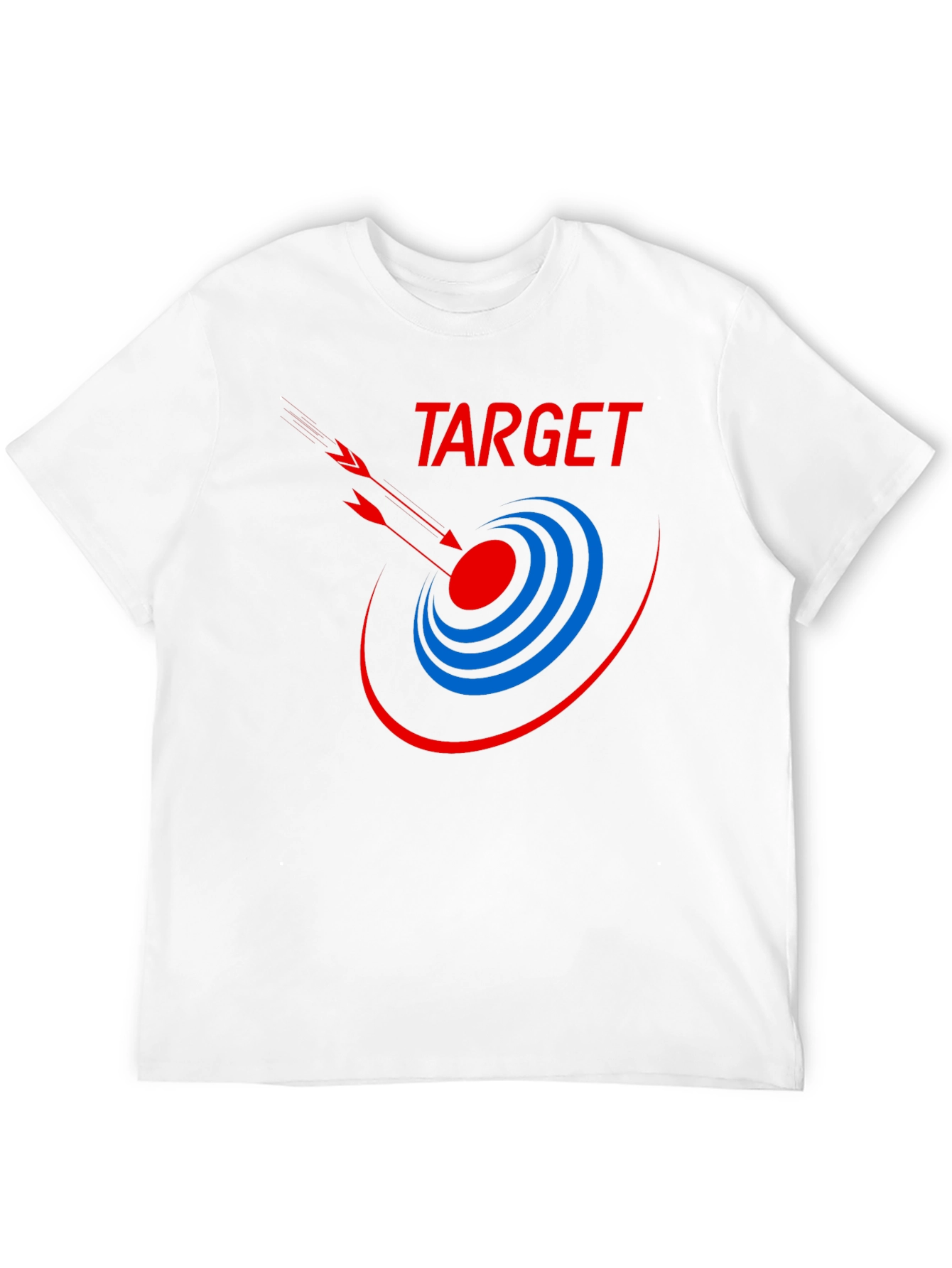 Target Graphic Tee - Bullseye Arrow T-Shirt