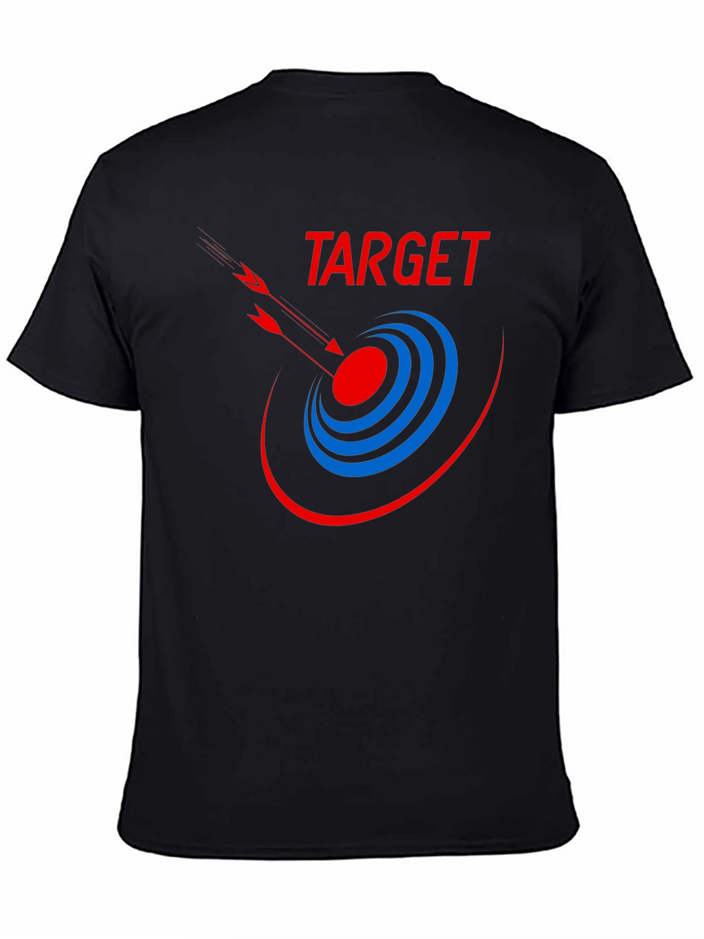 Target Graphic Tee - Bullseye Arrow T-Shirt
