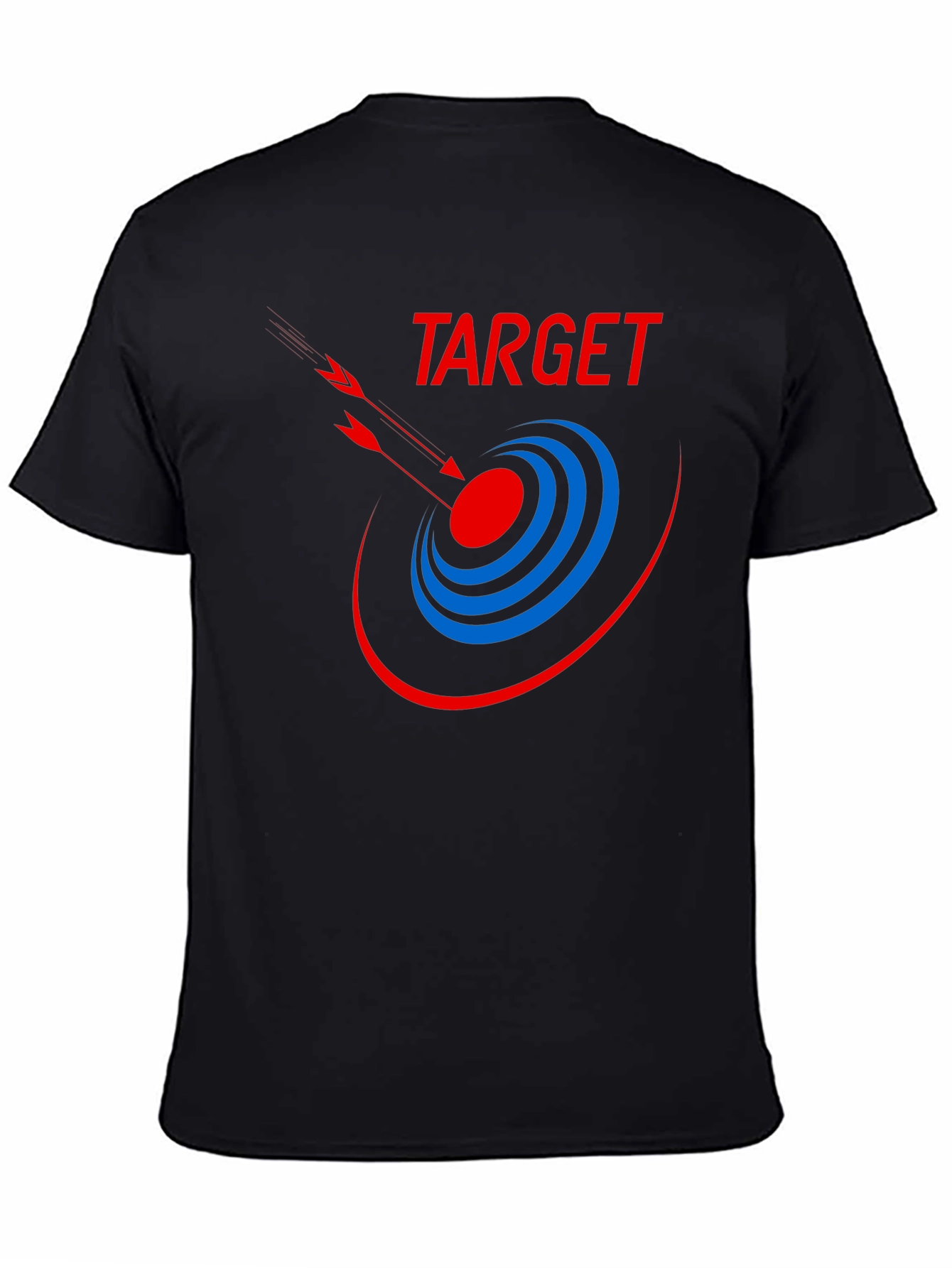 Target Graphic Tee - Bullseye Arrow T-Shirt