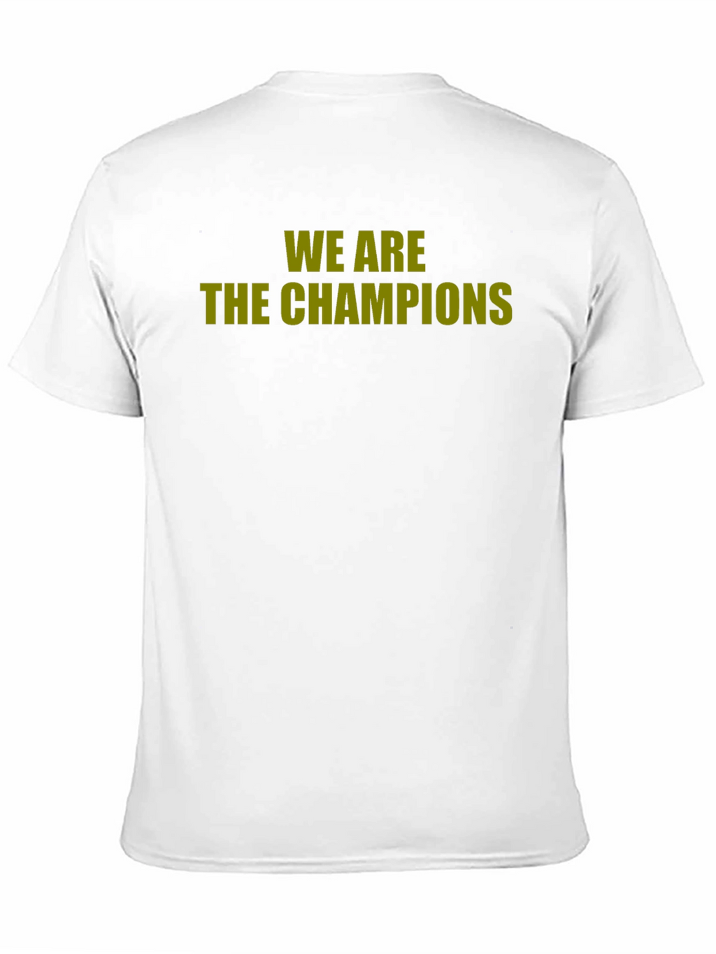 We Are The Champions Graphic Tee