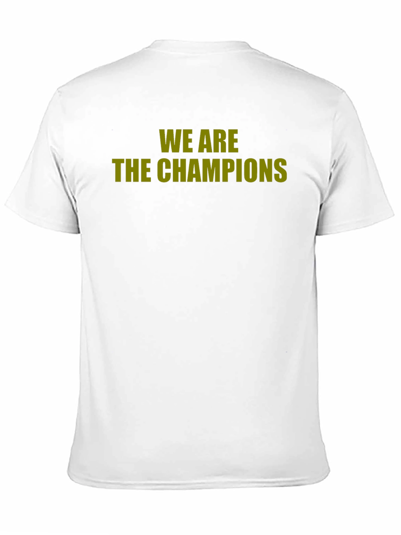 We Are The Champions Graphic Tee