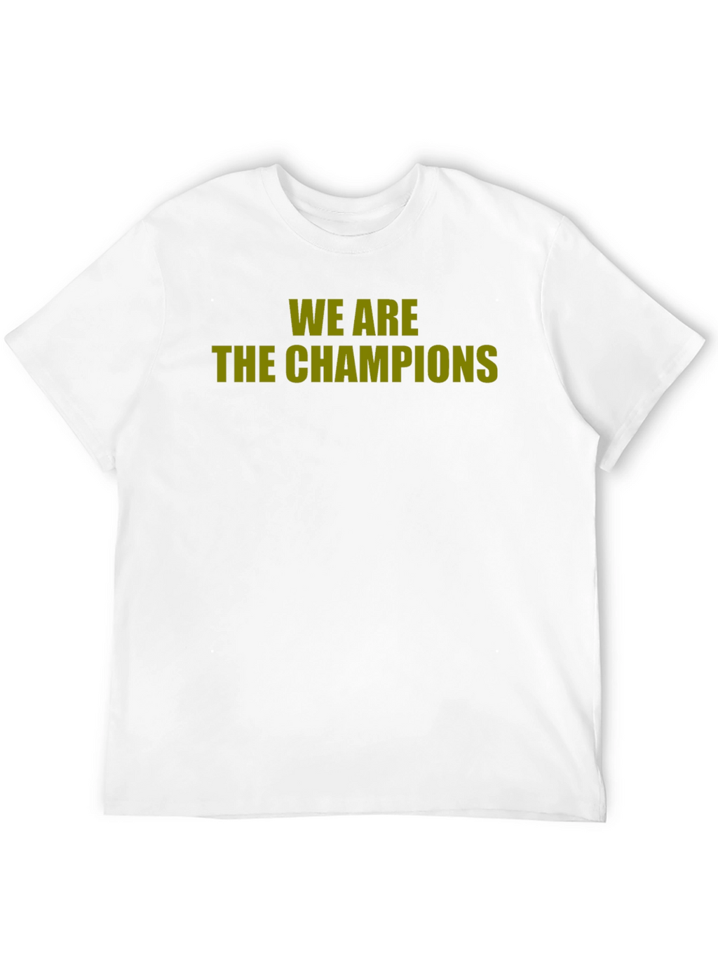 We Are The Champions Graphic Tee