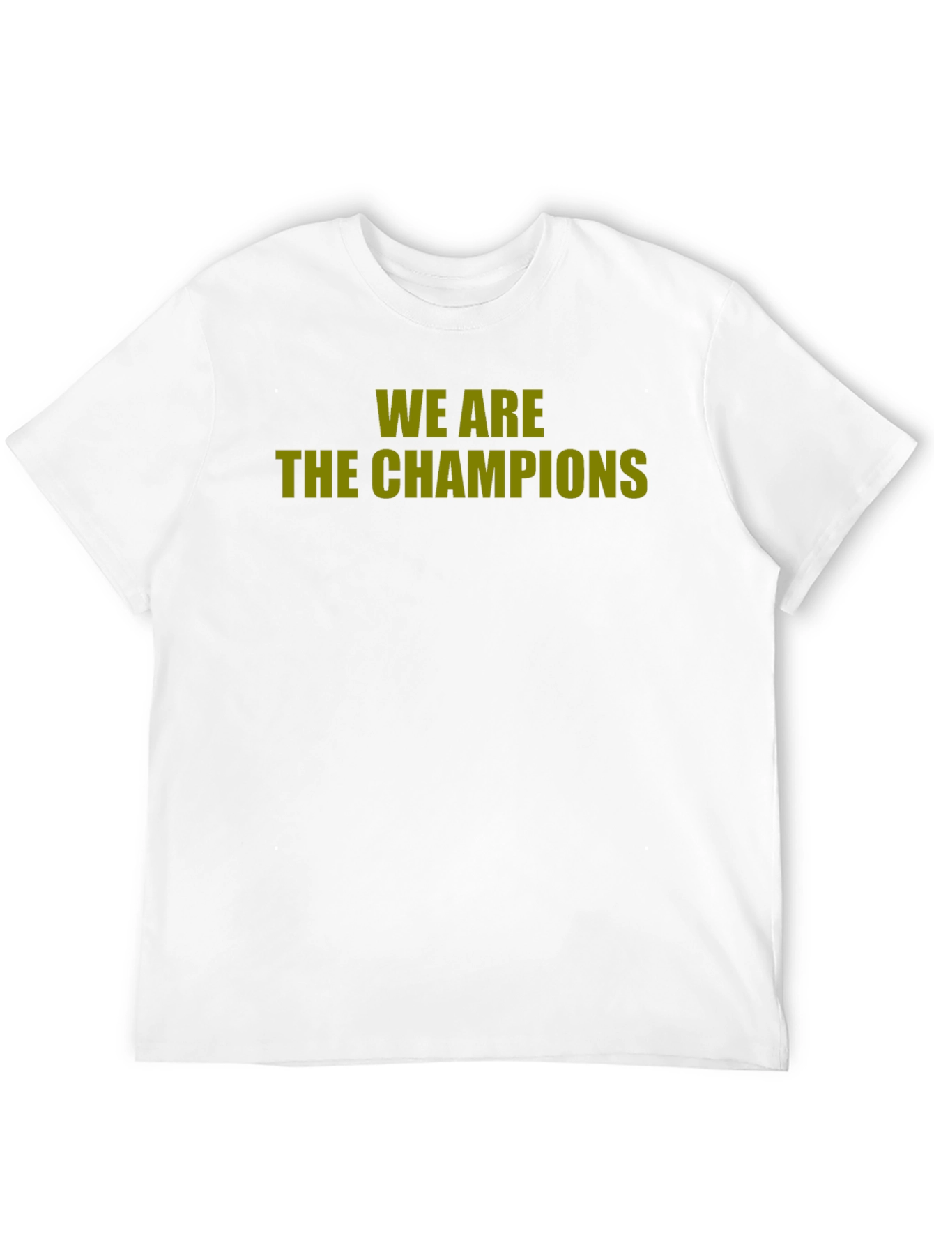 We Are The Champions Graphic Tee