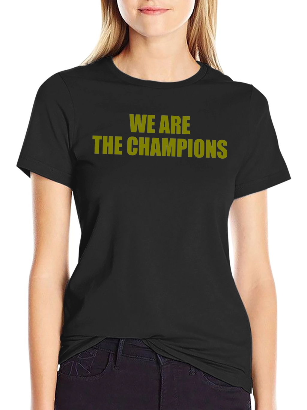 We Are The Champions Graphic Tee