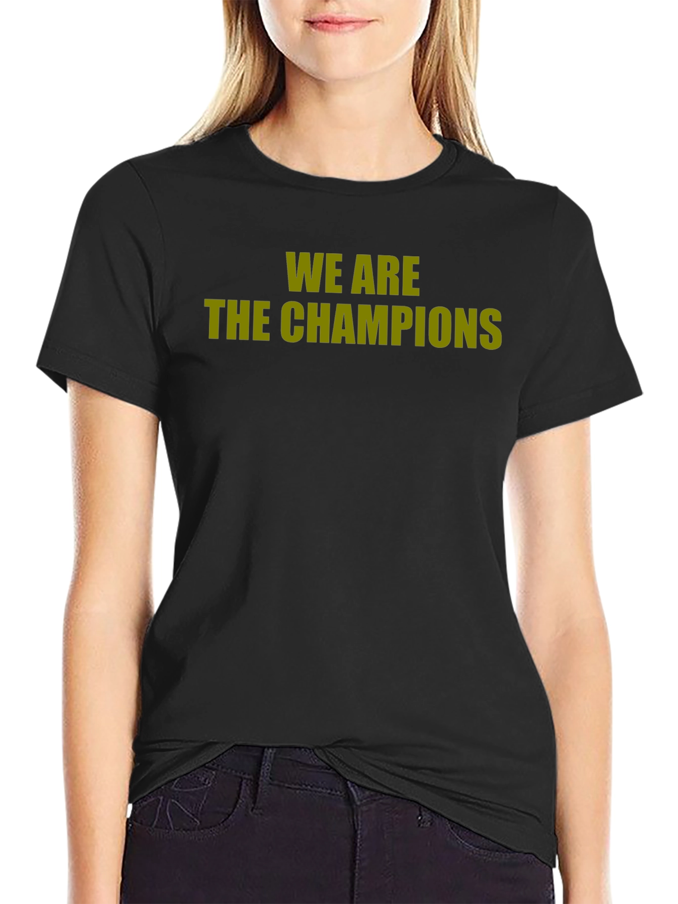 We Are The Champions Graphic Tee