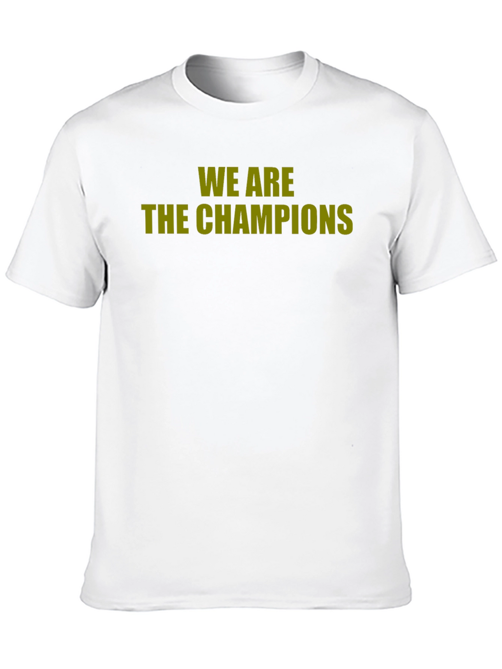 We Are The Champions Graphic Tee