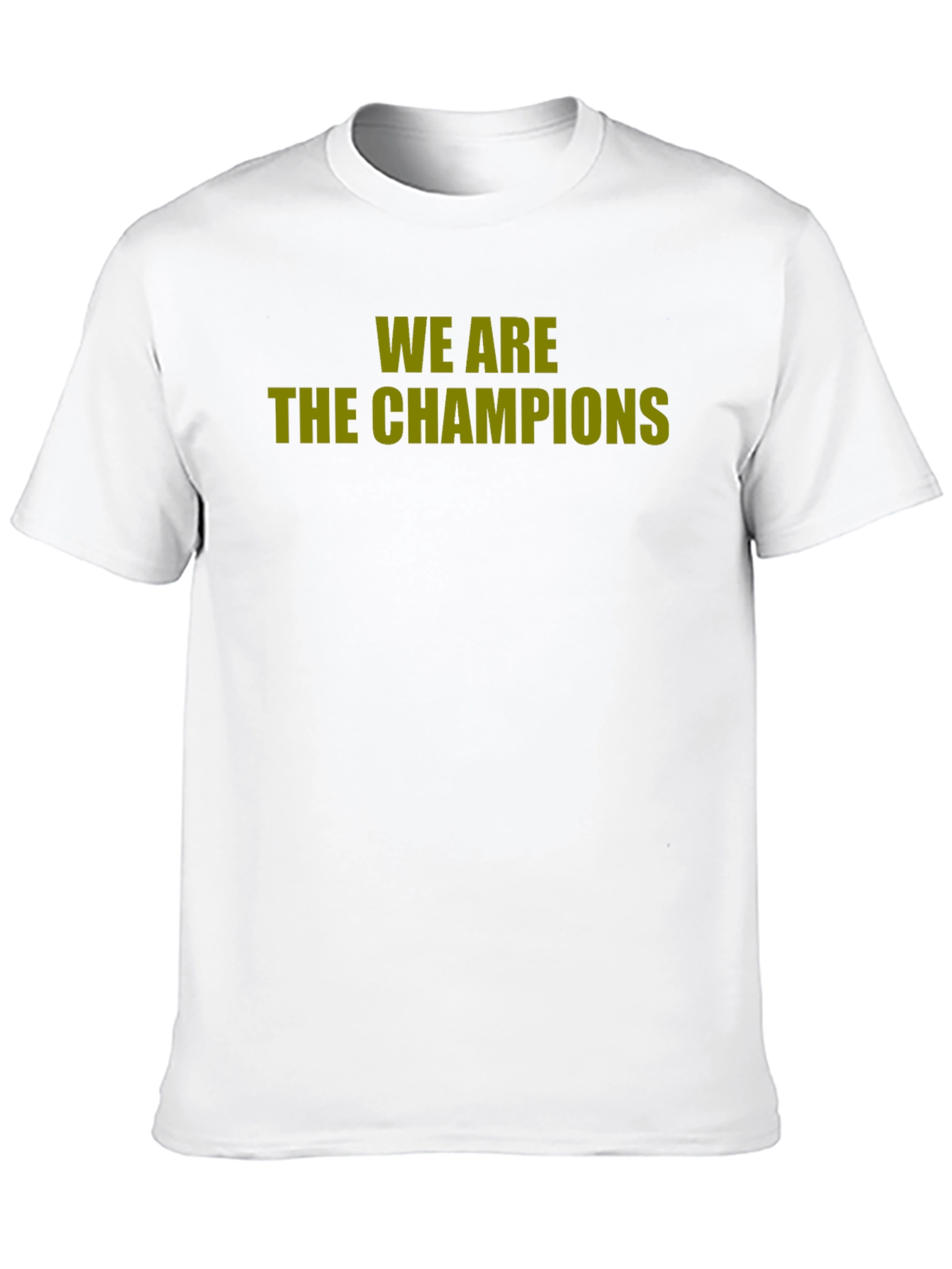 We Are The Champions Graphic Tee