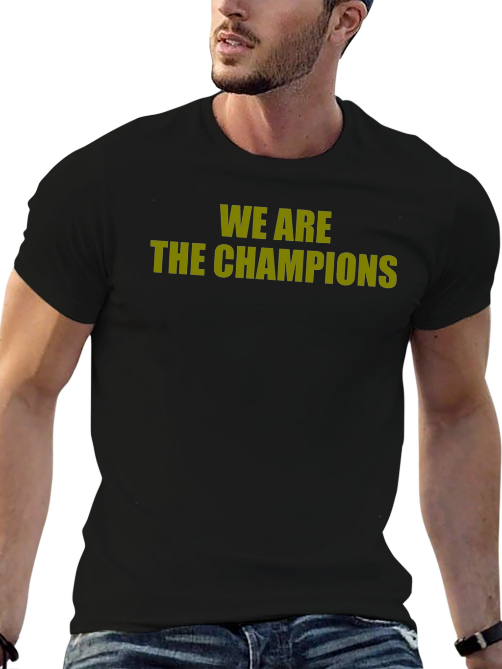 We Are The Champions Graphic Tee
