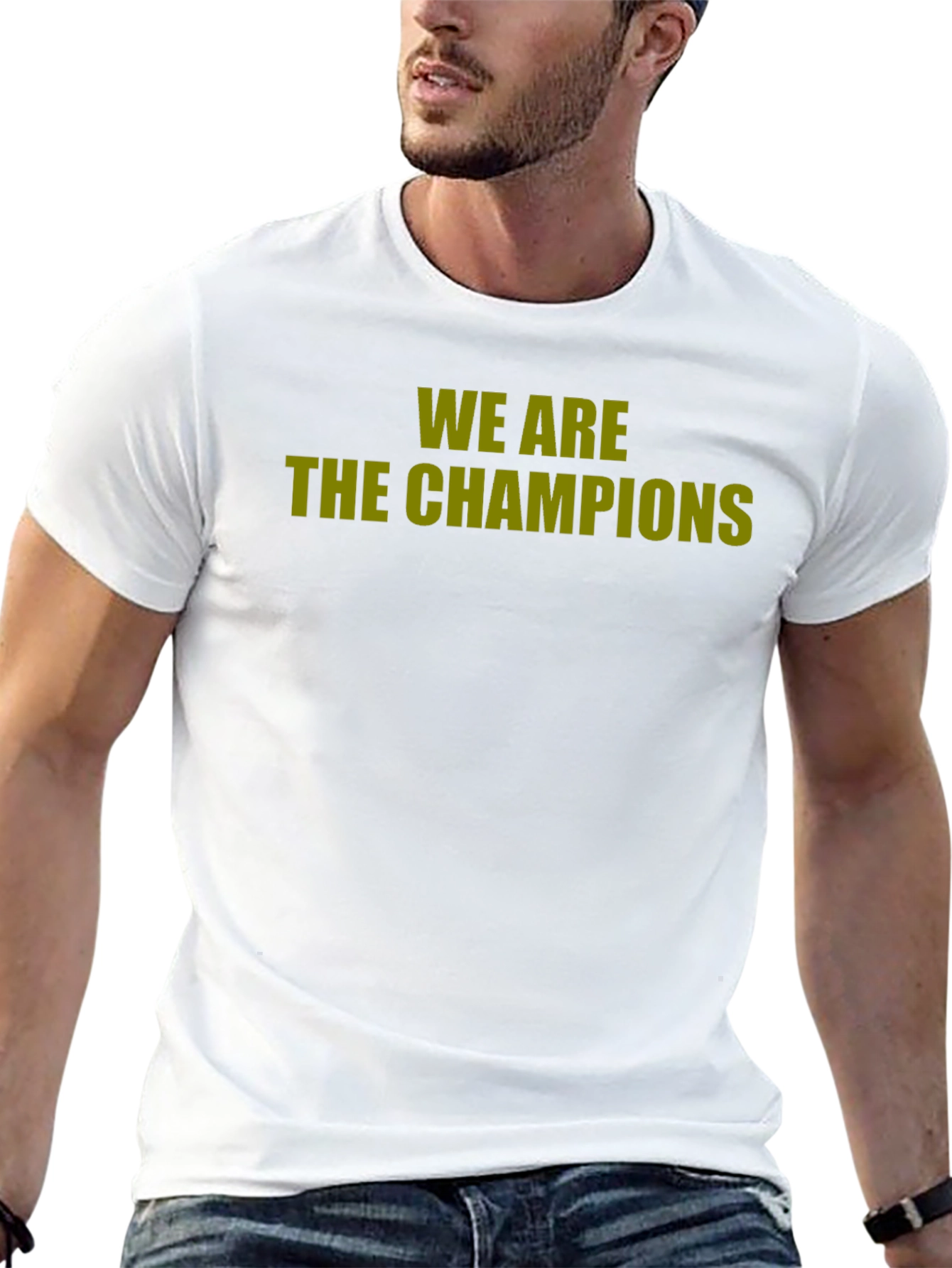 We Are The Champions Graphic Tee