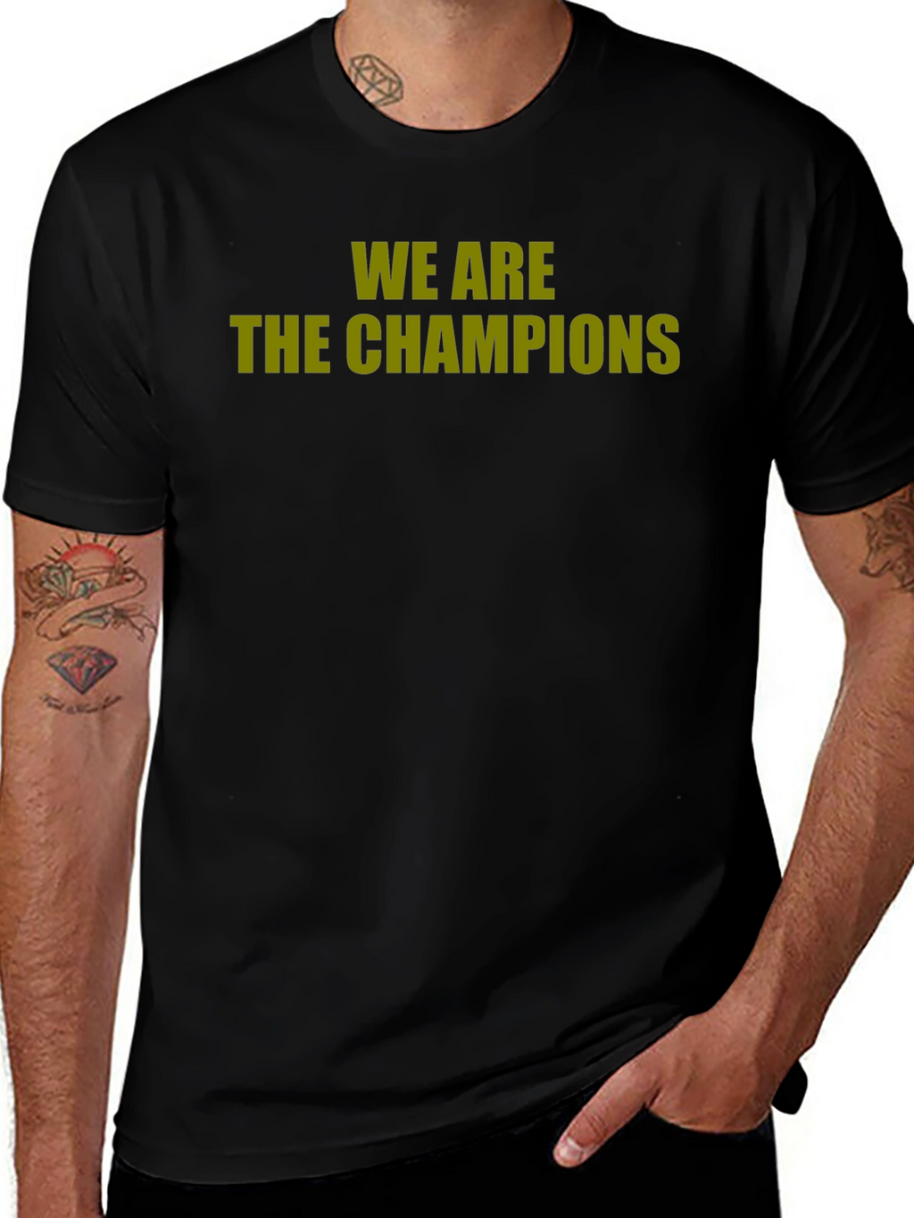We Are The Champions Graphic Tee