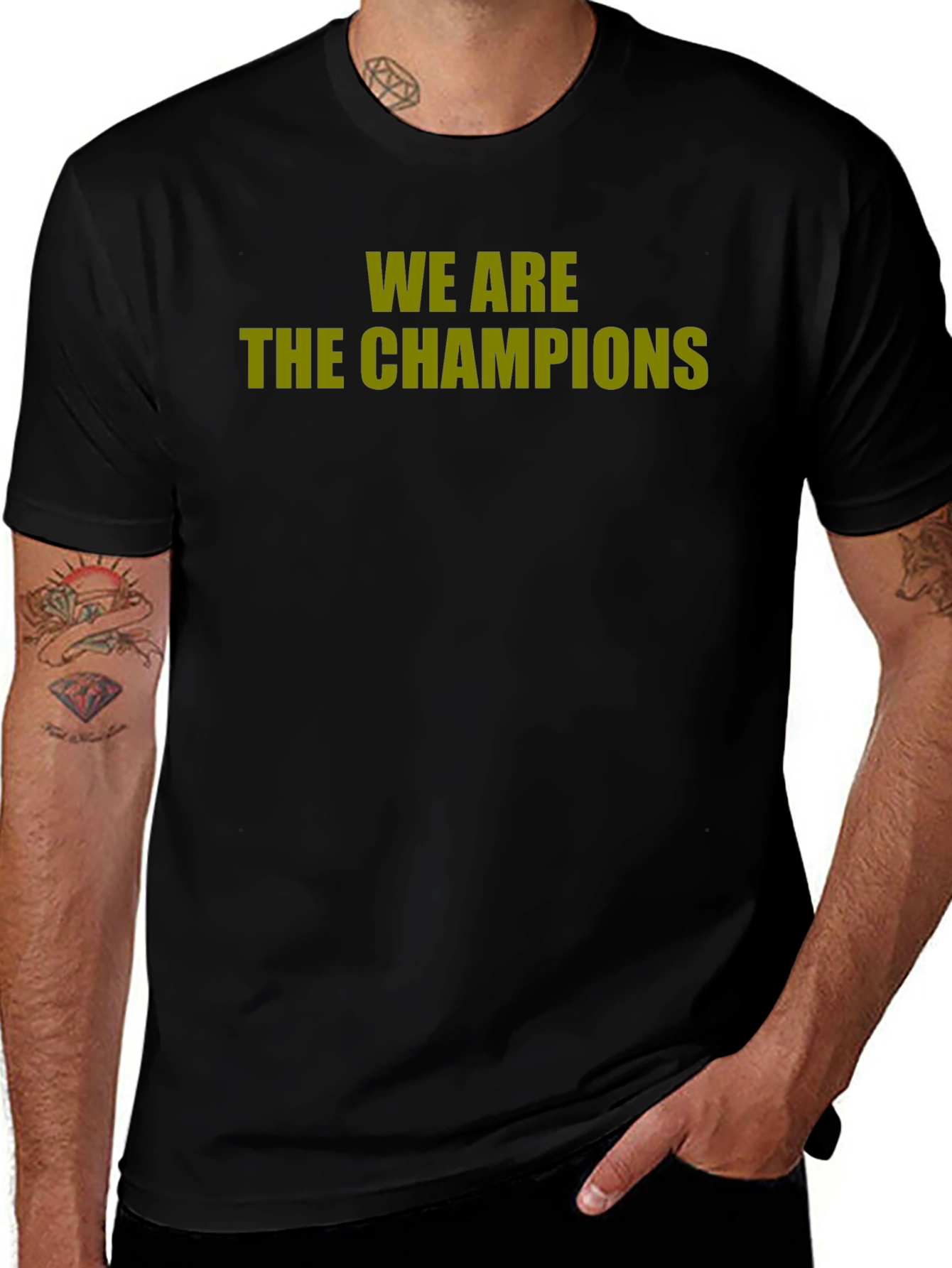 We Are The Champions Graphic Tee