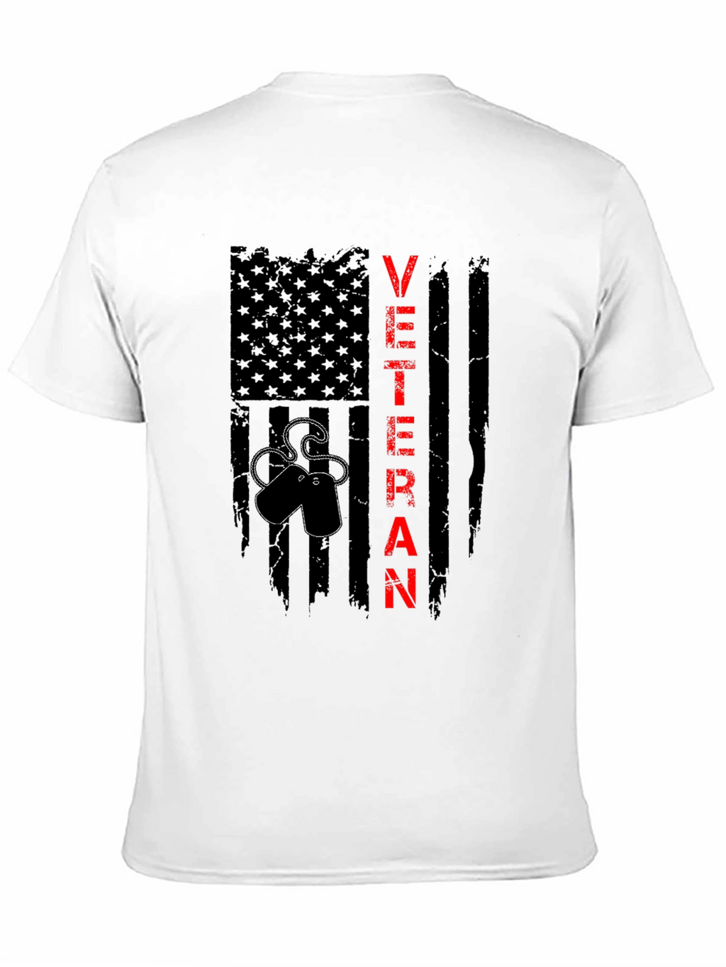 Veteran Flag T-Shirt - Patriotic Military Pride