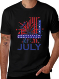 Happy 4th of July USA Patriotic T-Shirt